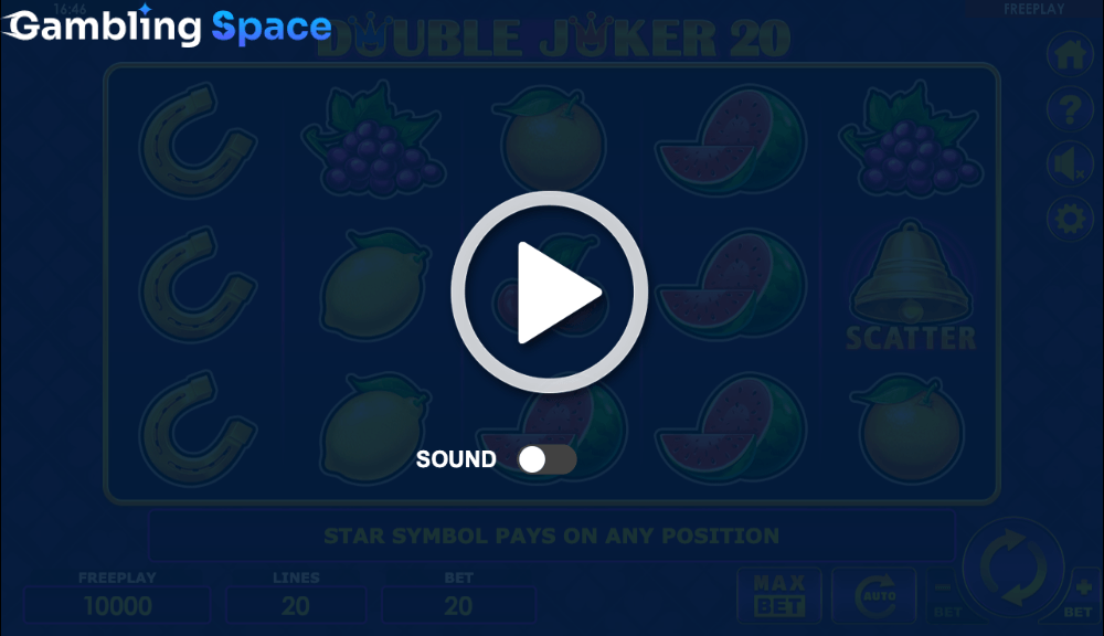 Double Joker 20 – Screenshot 1