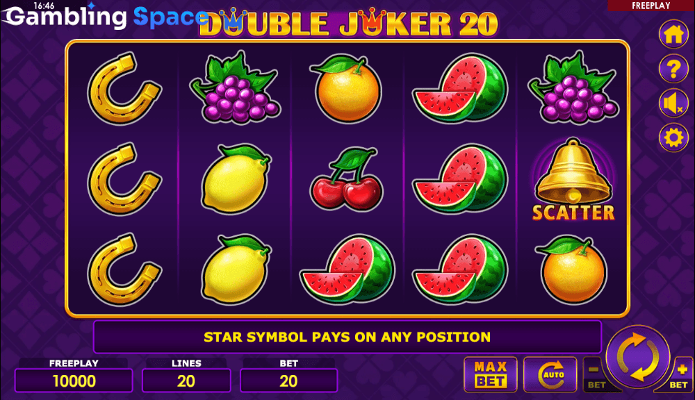 Double Joker 20 – Screenshot 2