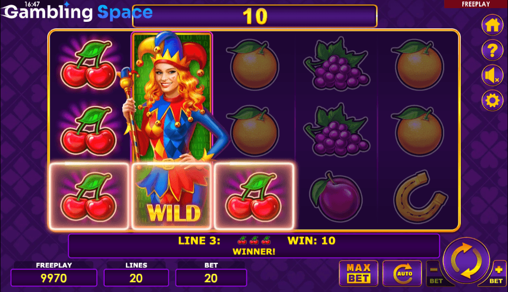 Double Joker 20 – Screenshot 4