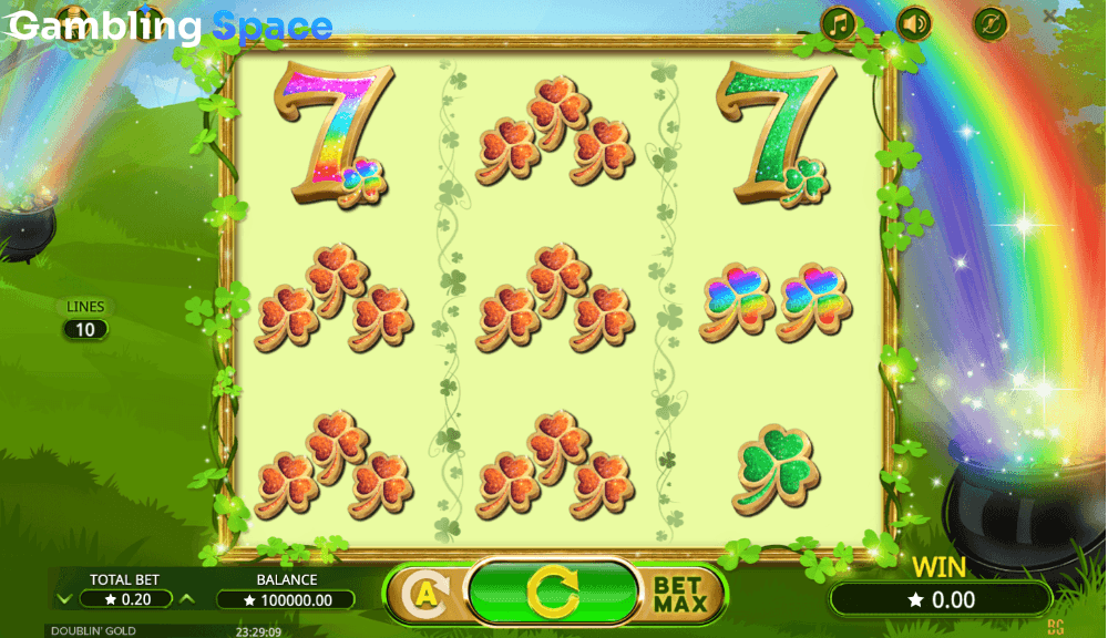 Doublin Gold – Screenshot 1