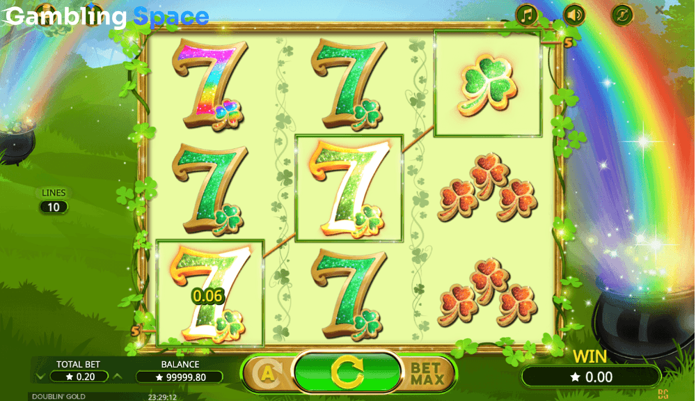 Doublin Gold – Screenshot 2
