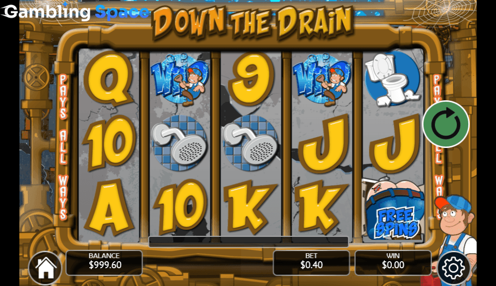 Down the Drain – Screenshot 2