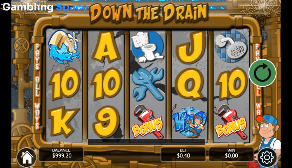 Down the Drain – Screenshot 3