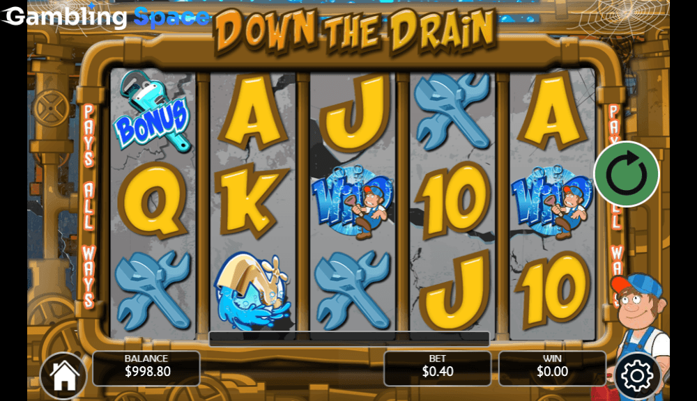 Down the Drain – Screenshot 4