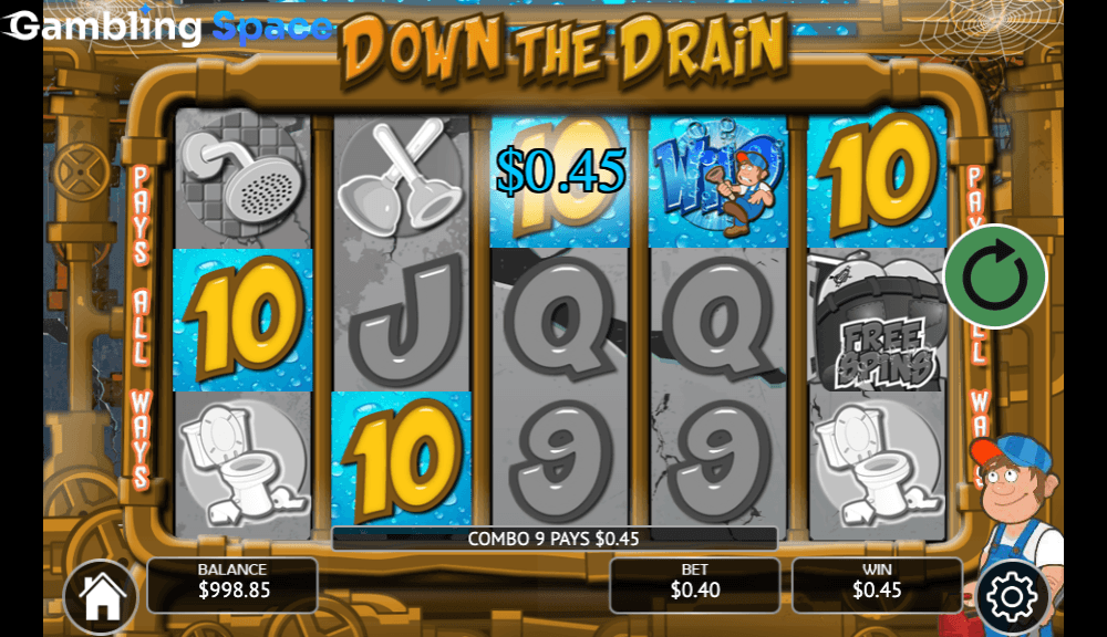 Down the Drain – Screenshot 5
