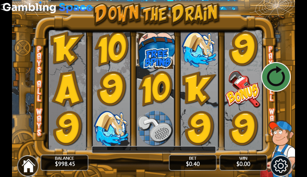 Down the Drain – Screenshot 6