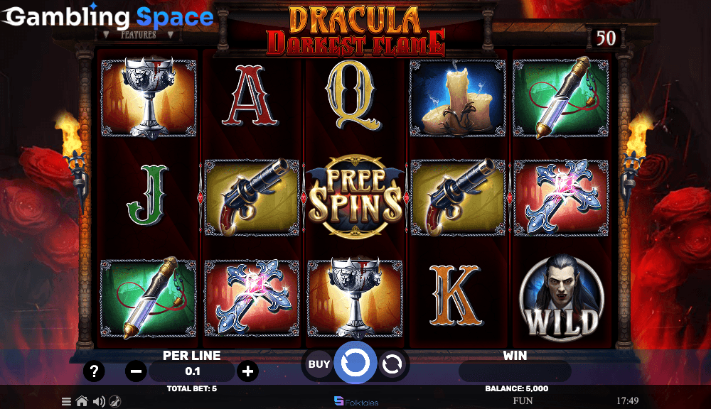 Dracula - Darkest Flame – Screenshot 2
