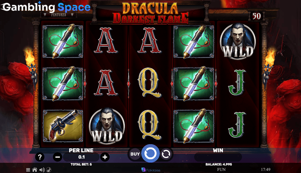 Dracula - Darkest Flame – Screenshot 3