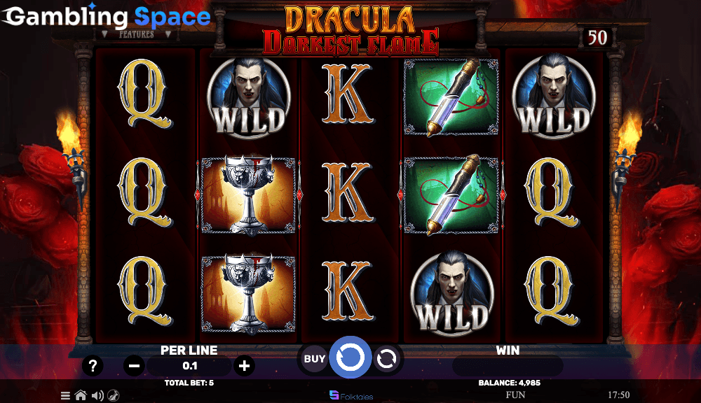 Dracula - Darkest Flame – Screenshot 5