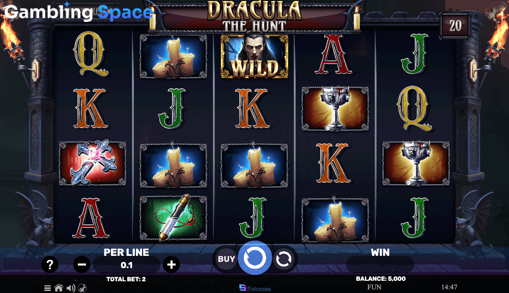 Dracula The Hunt – Screenshot 2