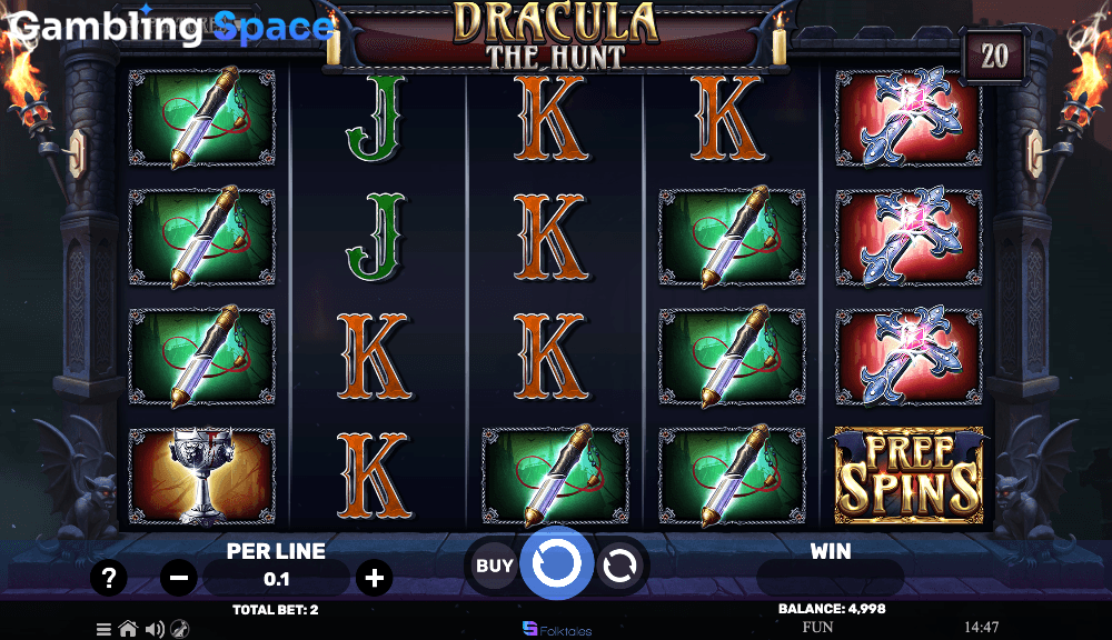 Dracula The Hunt – Screenshot 3