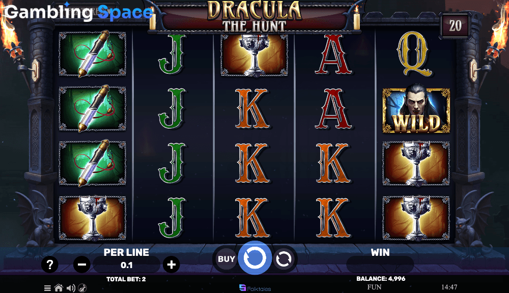Dracula The Hunt – Screenshot 4