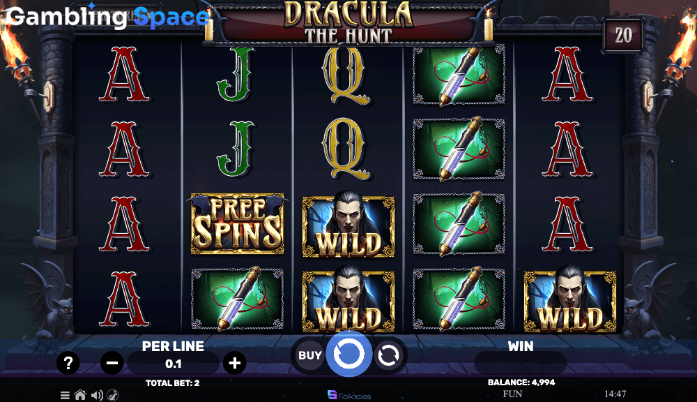 Dracula The Hunt – Screenshot 5