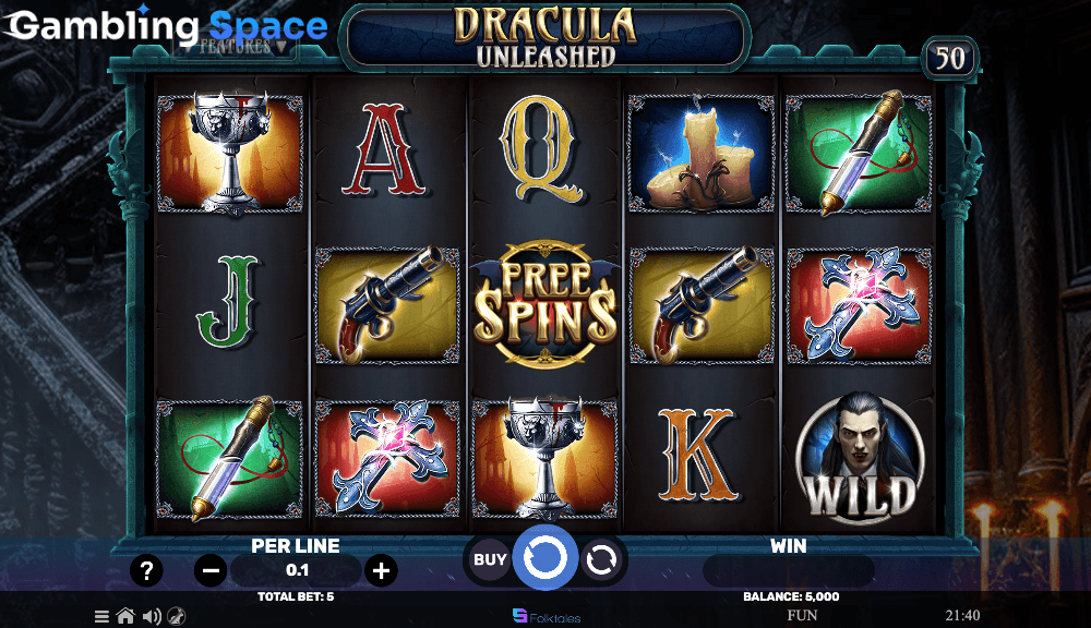 Dracula - Unleashed – Screenshot 2