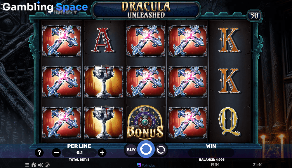 Dracula - Unleashed – Screenshot 3