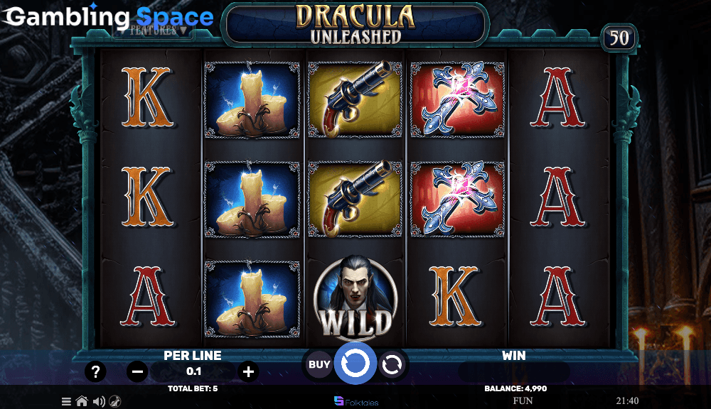 Dracula - Unleashed – Screenshot 4