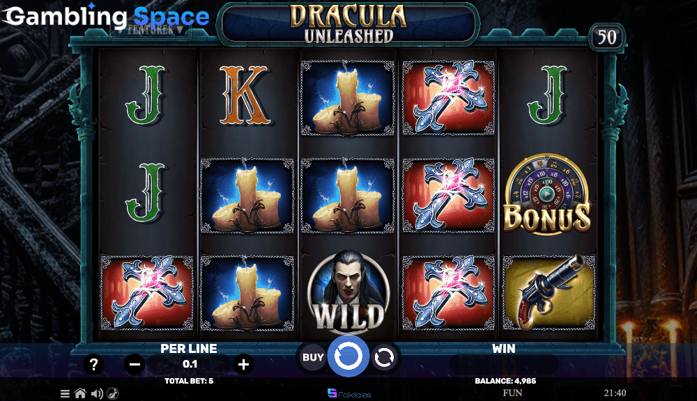 Dracula - Unleashed – Screenshot 5