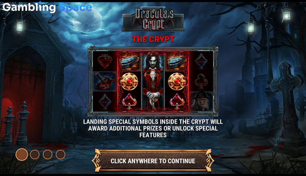 Dracula's Crypt – Screenshot 1