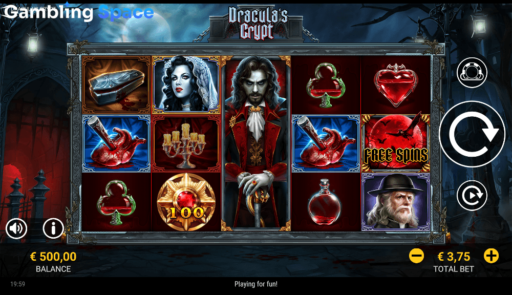 Dracula's Crypt – Screenshot 2