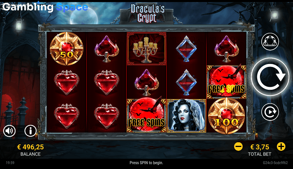 Dracula's Crypt – Screenshot 3