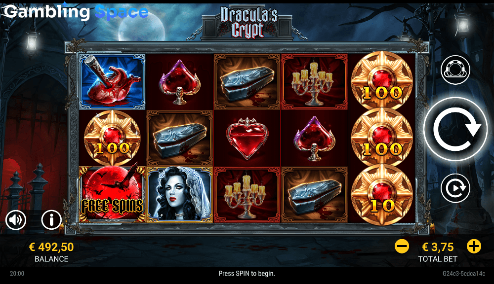 Dracula's Crypt – Screenshot 4