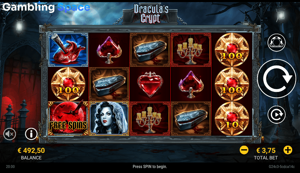 Dracula's Crypt – Screenshot 5