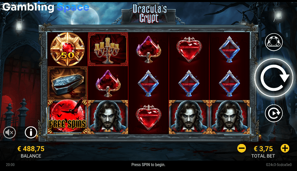 Dracula's Crypt – Screenshot 6