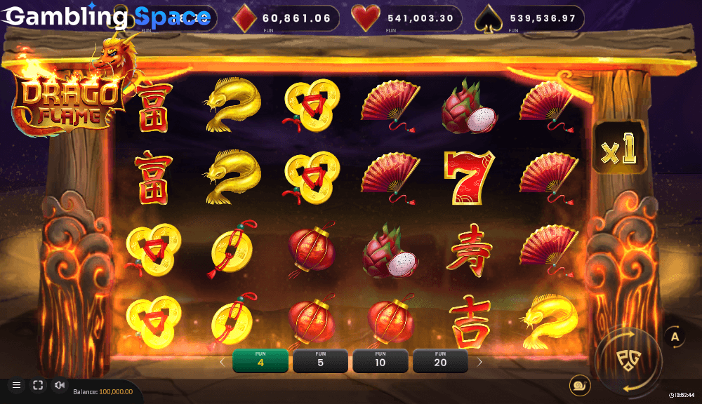 Drago Flame – Screenshot 1