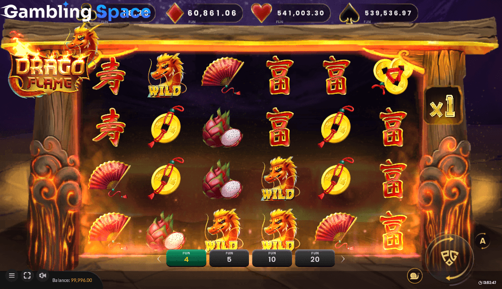 Drago Flame – Screenshot 2