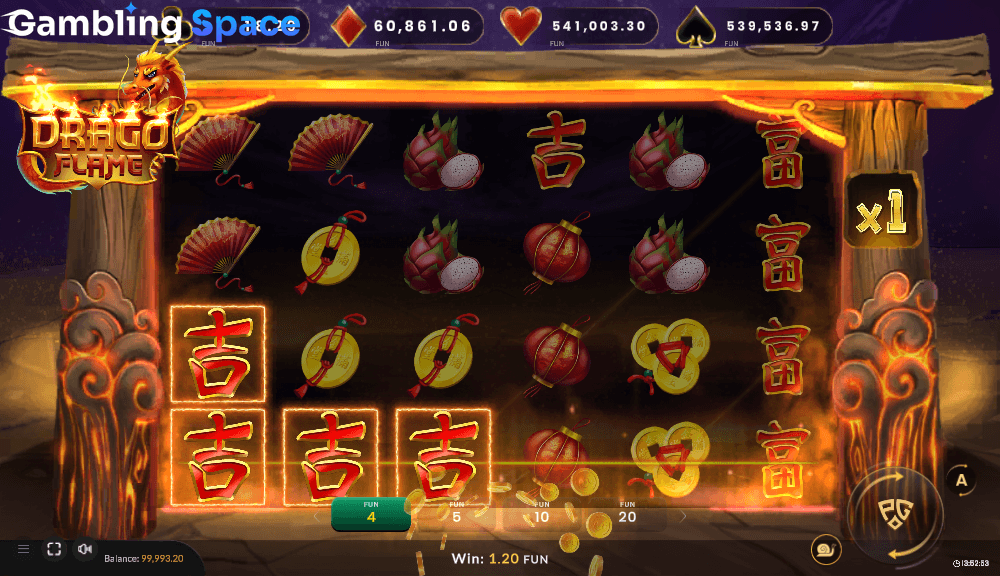Drago Flame – Screenshot 3