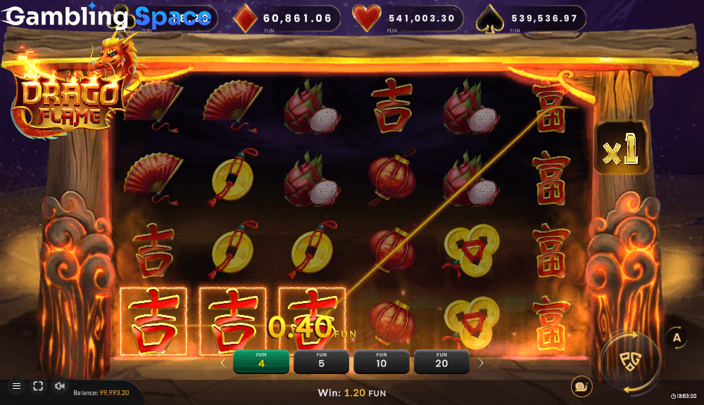 Drago Flame – Screenshot 4