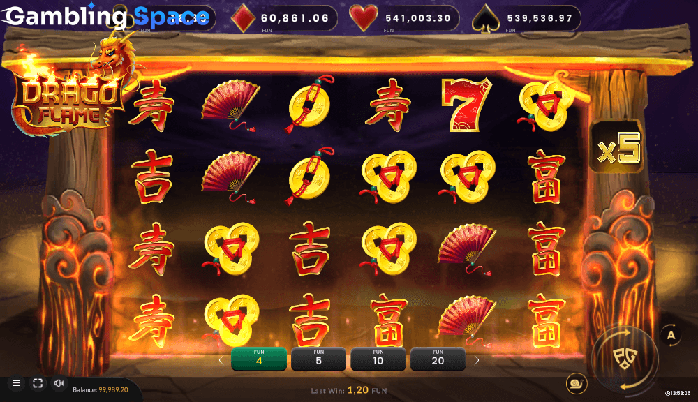 Drago Flame – Screenshot 5