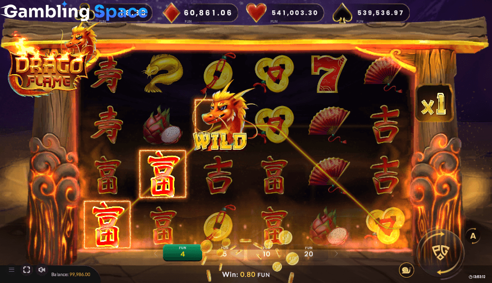 Drago Flame – Screenshot 6