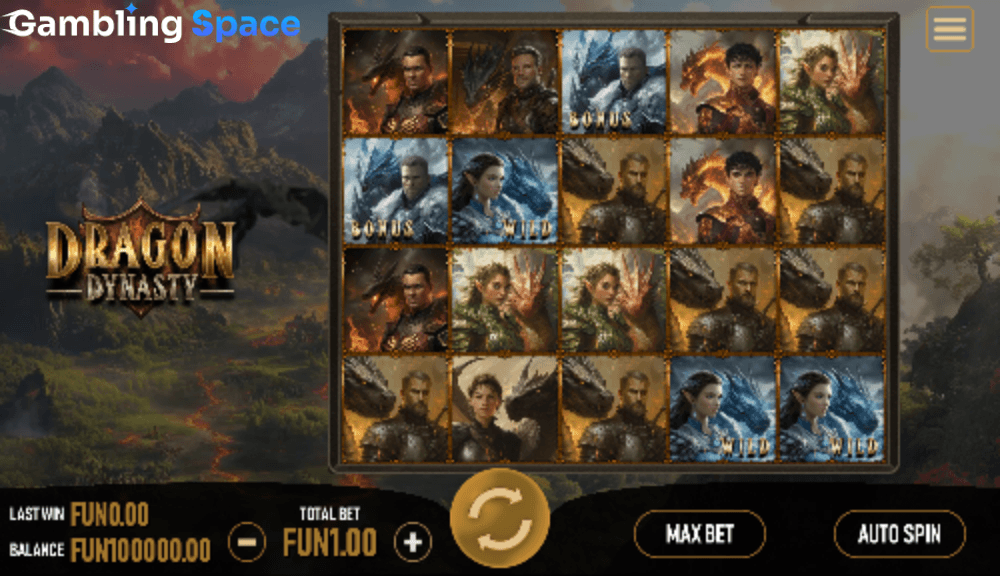 Dragon Dynasty – Screenshot 1