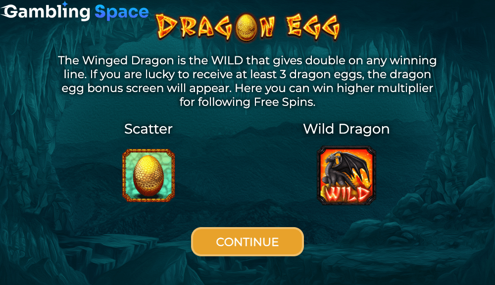 Dragon Egg – Screenshot 1