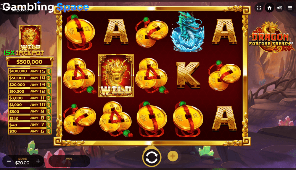 Dragon Fortune Frenzy – Screenshot 2