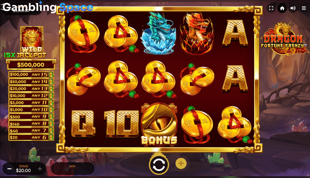 Dragon Fortune Frenzy – Screenshot 3