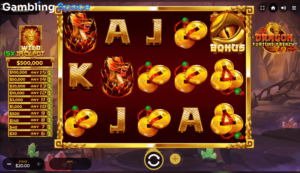 Dragon Fortune Frenzy – Screenshot 4