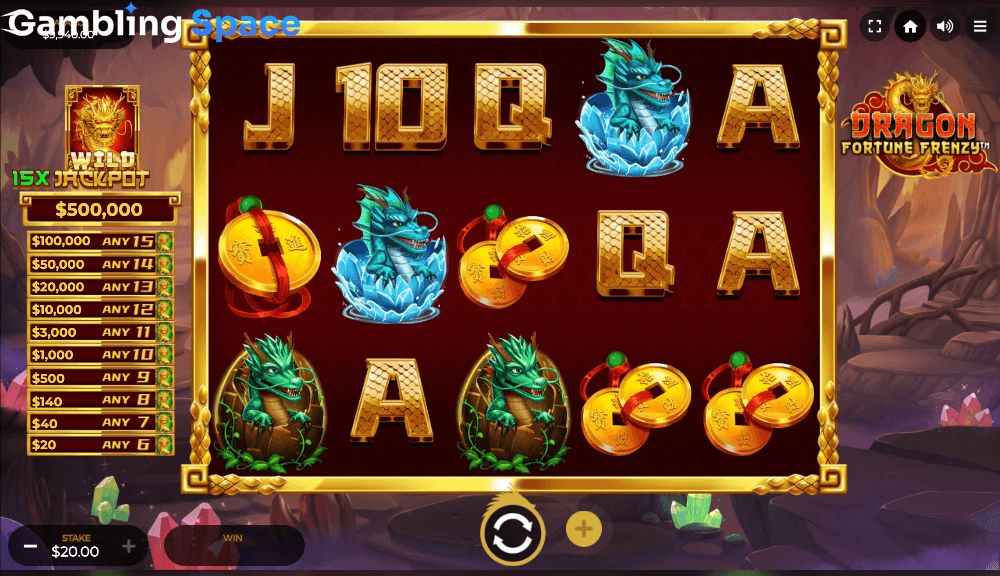 Dragon Fortune Frenzy – Screenshot 5