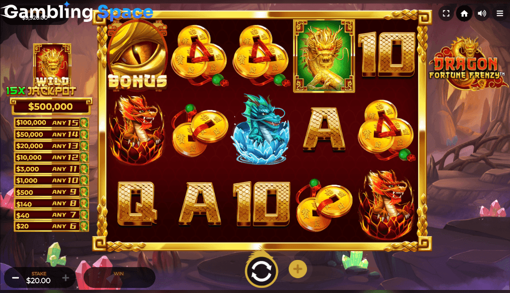 Dragon Fortune Frenzy – Screenshot 6