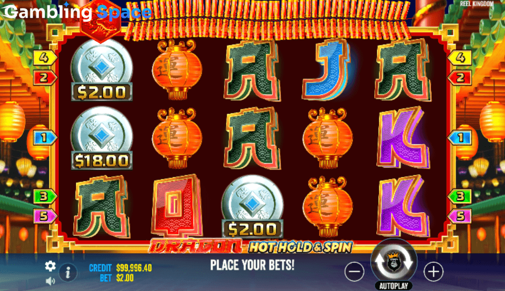 Dragon Hot Hold & Spin – Screenshot 4