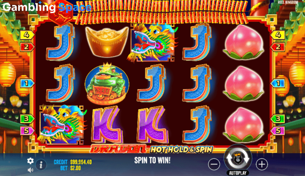 Dragon Hot Hold & Spin – Screenshot 5