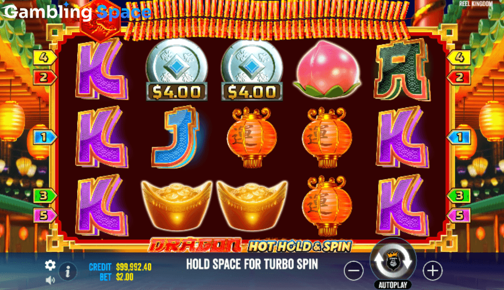 Dragon Hot Hold & Spin – Screenshot 6
