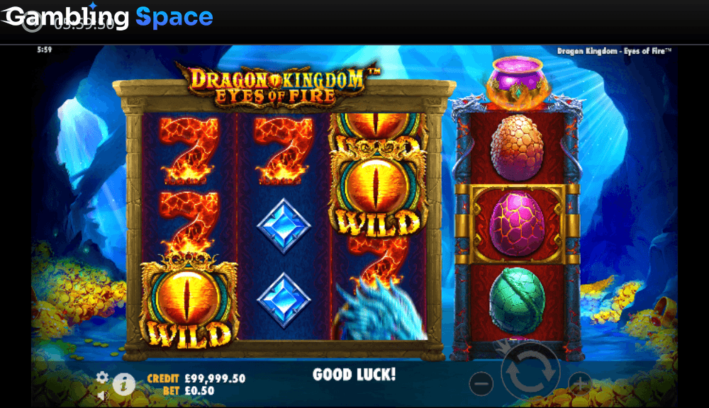 Dragon Kingdom: Eyes of Fire – Screenshot 2