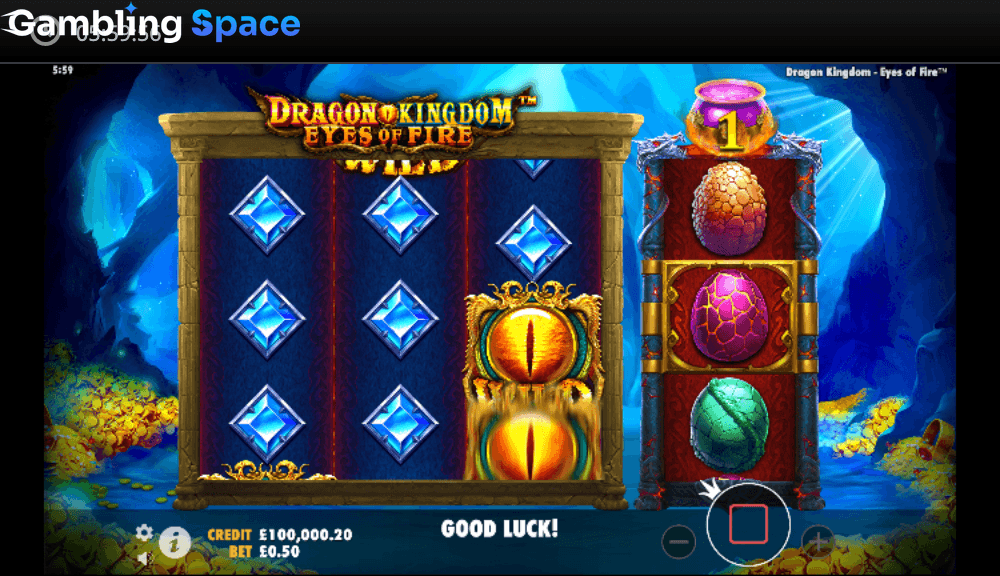 Dragon Kingdom: Eyes of Fire – Screenshot 3