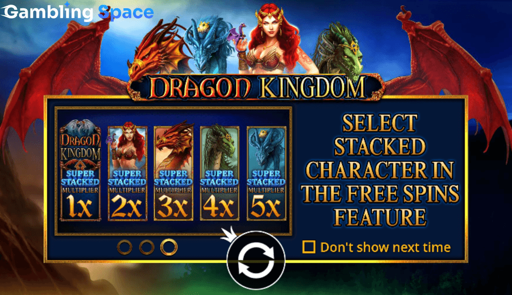 Dragon Kingdom – Screenshot 1