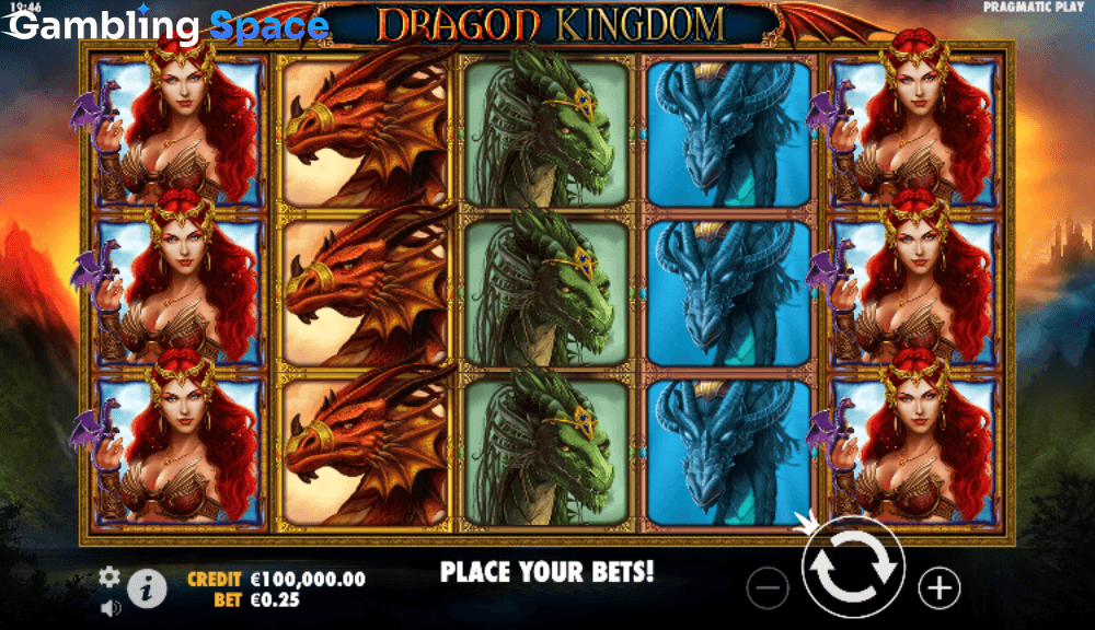 Dragon Kingdom – Screenshot 2