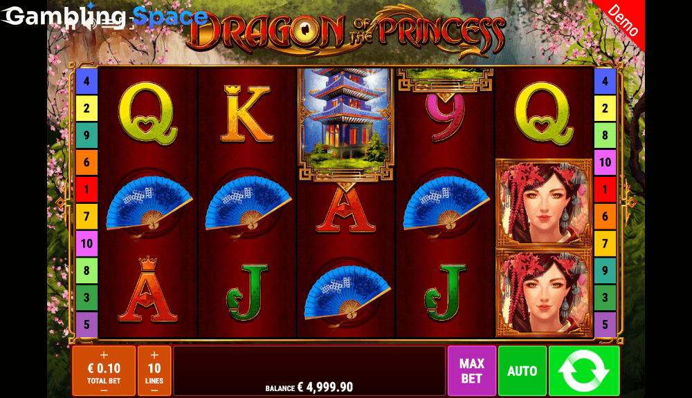 Dragon of the Princess – Screenshot 2