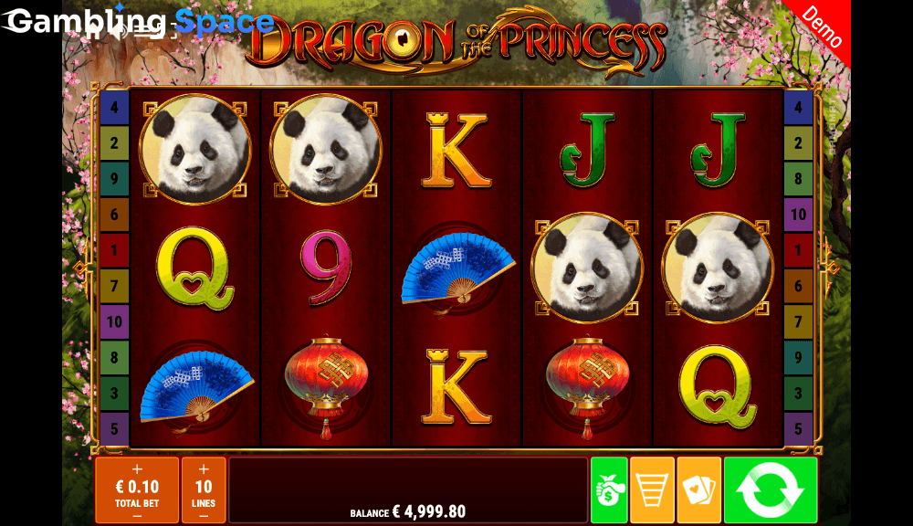 Dragon of the Princess – Screenshot 3