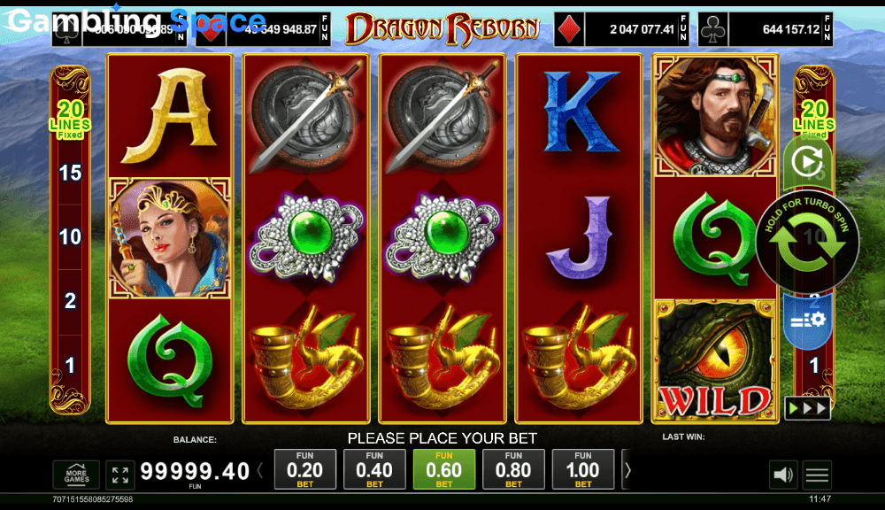 Dragon Reborn – Screenshot 2